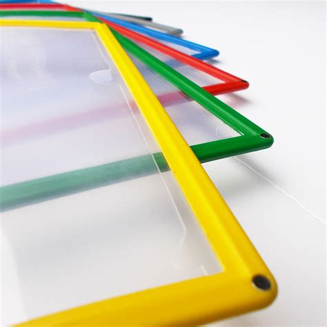 magnetic sheet metal folder|magnetic folders with pockets.